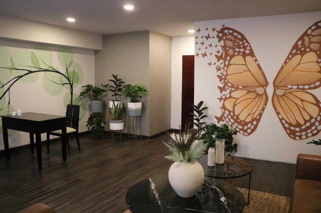 St Isidro Suites Corporate Housing Spa & Wellness Center Mexico By Eksteriør billede