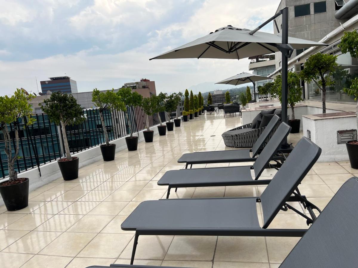 St Isidro Suites Corporate Housing Spa & Wellness Center Mexico By Eksteriør billede