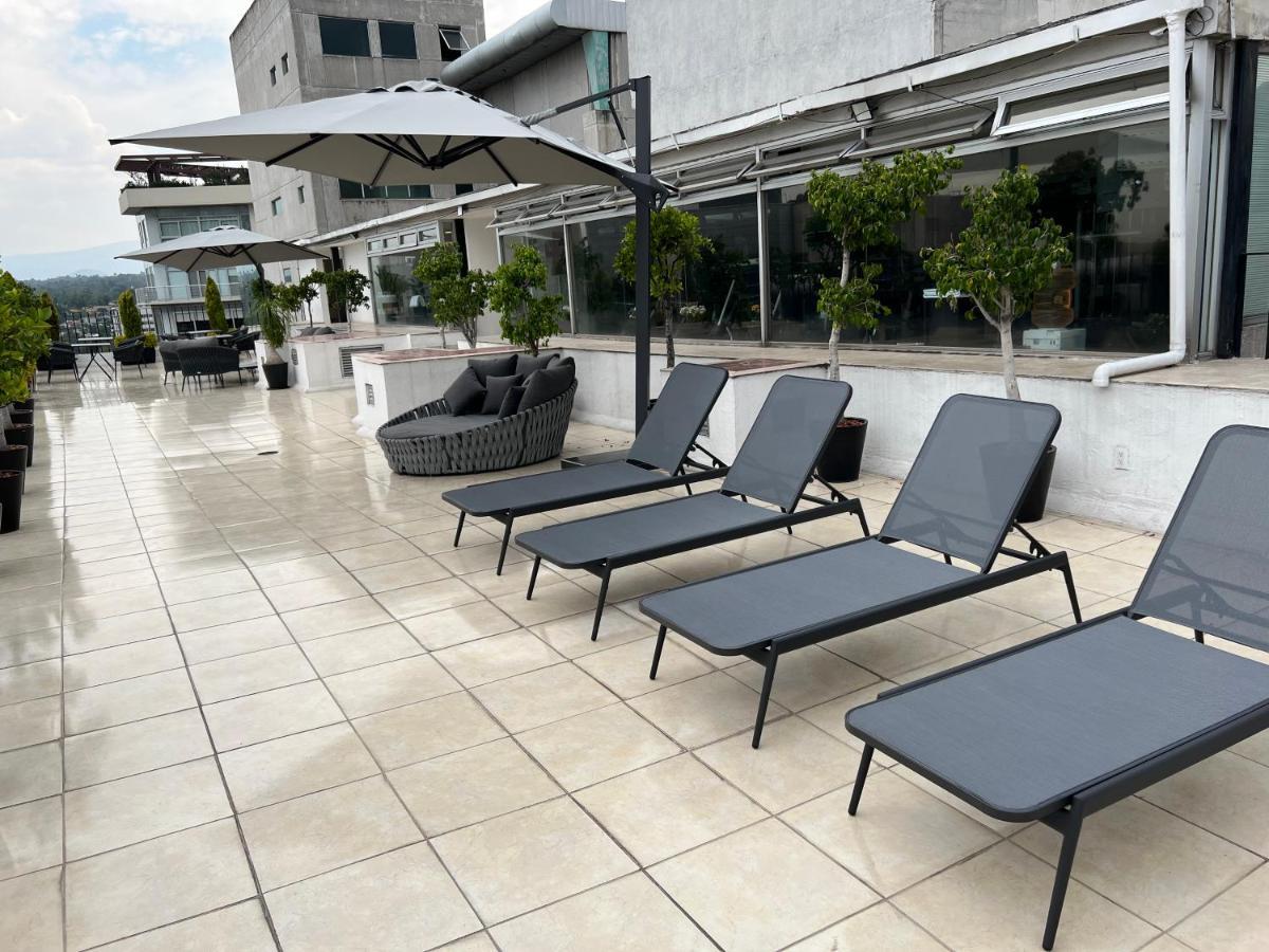 St Isidro Suites Corporate Housing Spa & Wellness Center Mexico By Eksteriør billede